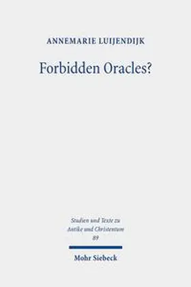 Luijendijk |  Forbidden Oracles? | Buch |  Sack Fachmedien