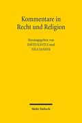 Kästle / Jansen / Achenbach |  Kommentare in Recht und Religion | Buch |  Sack Fachmedien