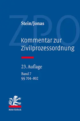 Bork / Roth |  Kommentar zur Zivilprozessordnung | Buch |  Sack Fachmedien