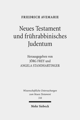 Avemarie / Frey / Standhartinger | Neues Testament und frührabbinisches Judentum | E-Book | sack.de