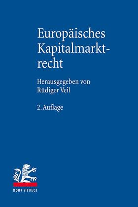 Veil | Europäisches Kapitalmarktrecht | Buch | 978-3-16-152933-7 | sack.de