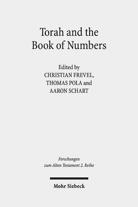 Frevel / Pola / Schart |  Torah and the Book of Numbers | Buch |  Sack Fachmedien