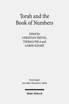 Frevel / Pola / Schart |  Torah and the Book of Numbers | Buch |  Sack Fachmedien