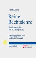 Kelsen / Jestaedt |  Reine Rechtslehre | Buch |  Sack Fachmedien