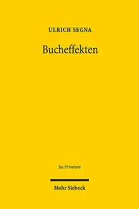 Segna |  Segna, U: Bucheffekten | Buch |  Sack Fachmedien