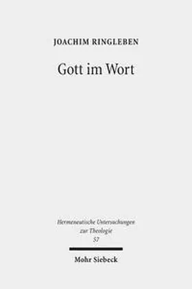 Ringleben |  Gott im Wort | Buch |  Sack Fachmedien