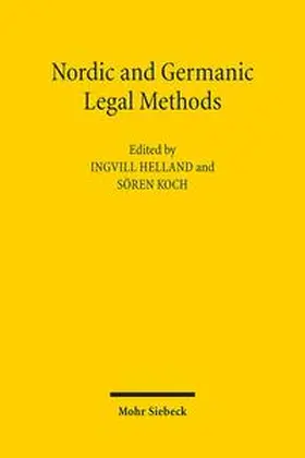 Helland / Koch |  Nordic and Germanic Legal Methods | Buch |  Sack Fachmedien