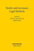 Helland / Koch |  Nordic and Germanic Legal Methods | Buch |  Sack Fachmedien