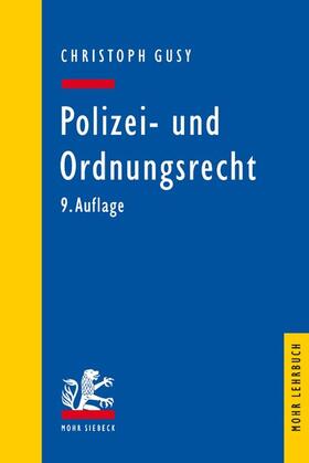 Gusy | Polizei- und Ordnungsrecht | E-Book | sack.de