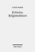 Barth |  Kritischer Religionsdiskurs | Buch |  Sack Fachmedien