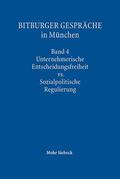 Gesellschaft f. Rechtspol. Trier |  Bitburger Gespräche in München 4 | Buch |  Sack Fachmedien