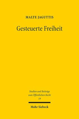 Jaguttis | Gesteuerte Freiheit | Buch | sack.de