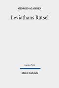 Agamben / Hermanni |  Leviathans Rätsel | Buch |  Sack Fachmedien