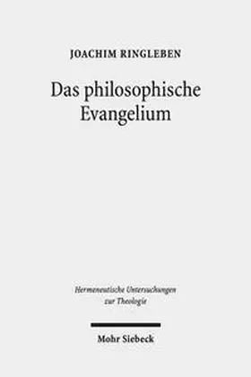 Ringleben |  Das philosophische Evangelium | Buch |  Sack Fachmedien