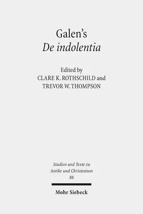 Rothschild / Thompson |  Galen's De indolentia | eBook | Sack Fachmedien
