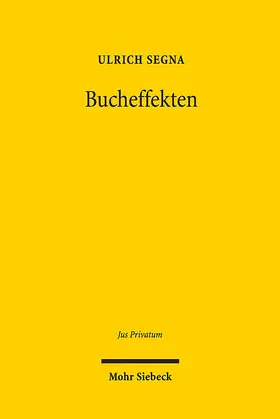 Segna |  Bucheffekten | eBook | Sack Fachmedien