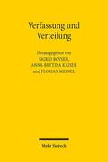 Boysen / Kaiser / Meinel |  Verfassung und Verteilung | Buch |  Sack Fachmedien