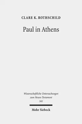 Rothschild |  Paul in Athens | eBook | Sack Fachmedien