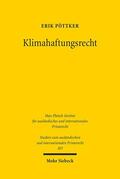 Pöttker |  Klimahaftungsrecht | eBook | Sack Fachmedien