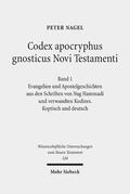 Nagel |  Codex apocryphus gnosticus Novi Testamenti | eBook | Sack Fachmedien