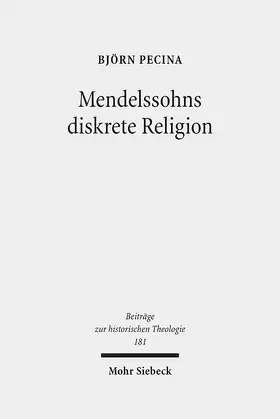Pecina | Mendelssohns diskrete Religion | E-Book | www.sack.de