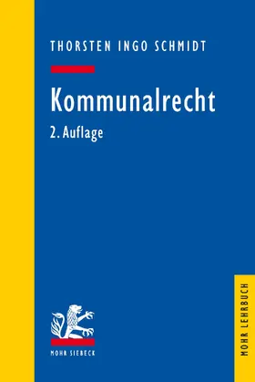 Schmidt |  Kommunalrecht | eBook | Sack Fachmedien