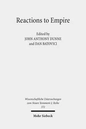 Batovici / Dunne |  Reactions to Empire | Buch |  Sack Fachmedien