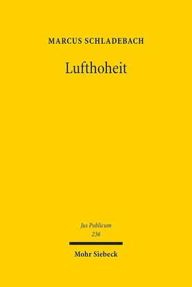 Schladebach |  Lufthoheit | eBook | Sack Fachmedien