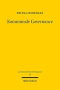 Lindemann |  Kommunale Governance | eBook | Sack Fachmedien