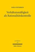 Petersen |  Verhältnismäßigkeit als Rationalitätskontrolle | Buch |  Sack Fachmedien