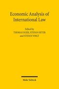 Eger / Oeter / Voigt |  Economic Analysis of International Law | eBook | Sack Fachmedien