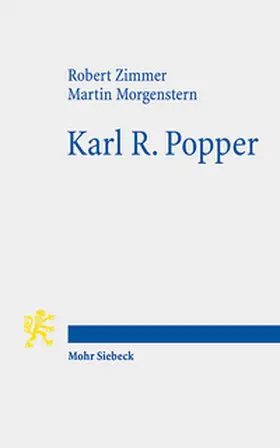 Morgenstern / Zimmer |  Karl R. Popper | Buch |  Sack Fachmedien