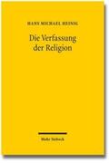 Heinig |  Die Verfassung der Religion | Buch |  Sack Fachmedien