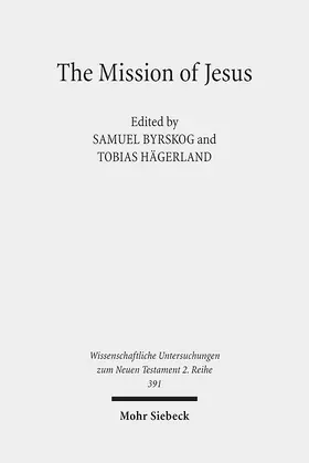 Byrskog / Hägerland |  The Mission of Jesus | eBook | Sack Fachmedien