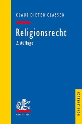 Classen |  Religionsrecht | Buch |  Sack Fachmedien