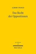 Ingold |  Das Recht der Oppositionen | eBook | Sack Fachmedien