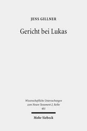 Gillner |  Gericht bei Lukas | Buch |  Sack Fachmedien
