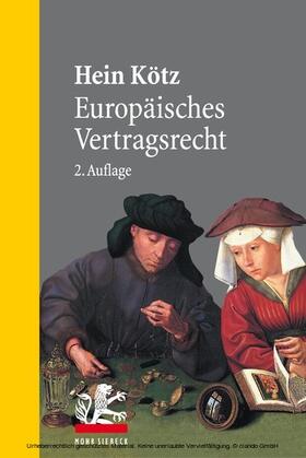 Kötz | Europäisches Vertragsrecht | E-Book | sack.de
