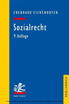 Eichenhofer |  Sozialrecht | eBook | Sack Fachmedien