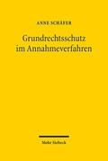 Schäfer |  Grundrechtsschutz im Annahmeverfahren | Buch |  Sack Fachmedien