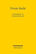 Möslein |  Private Macht | Buch |  Sack Fachmedien