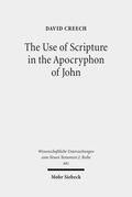 Creech |  The Use of Scripture in the Apocryphon of John | eBook | Sack Fachmedien