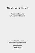 Niehoff / Feldmeier |  Abrahams Aufbruch | Buch |  Sack Fachmedien
