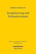 Hartmann |  Europäisierung und Verbundvertrauen | Buch |  Sack Fachmedien