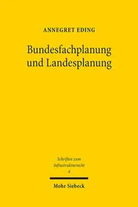 Eding |  Eding, A: Bundesfachplanung und Landesplanung | Buch |  Sack Fachmedien