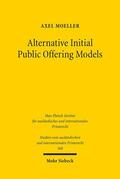 Moeller |  Alternative Initial Public Offering Models | eBook | Sack Fachmedien