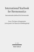 Figal |  International Yearbook for Hermeneutics / Internationales Jahrbuch für Hermeneutik | eBook | Sack Fachmedien