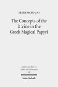 Pachoumi |  The Concepts of the Divine in the Greek Magical Papyri | eBook | Sack Fachmedien