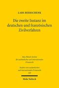 Bierschenk |  Die zweite Instanz im deutschen und französischen Zivilverfahren | Buch |  Sack Fachmedien