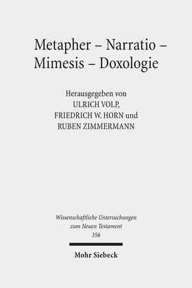 Horn / Volp / Zimmermann | Metapher - Narratio - Mimesis - Doxologie | E-Book | sack.de